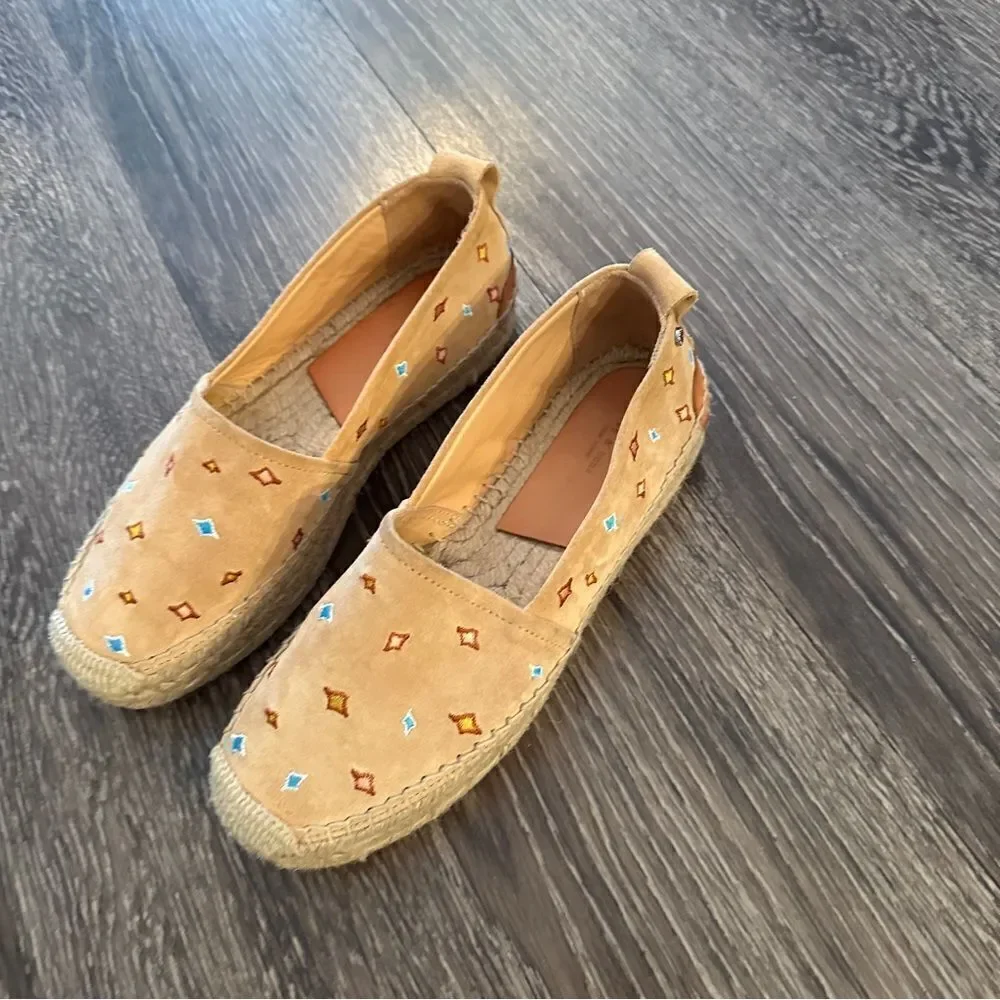 Rag & Bone Adria Embroidered Espadrille Flats